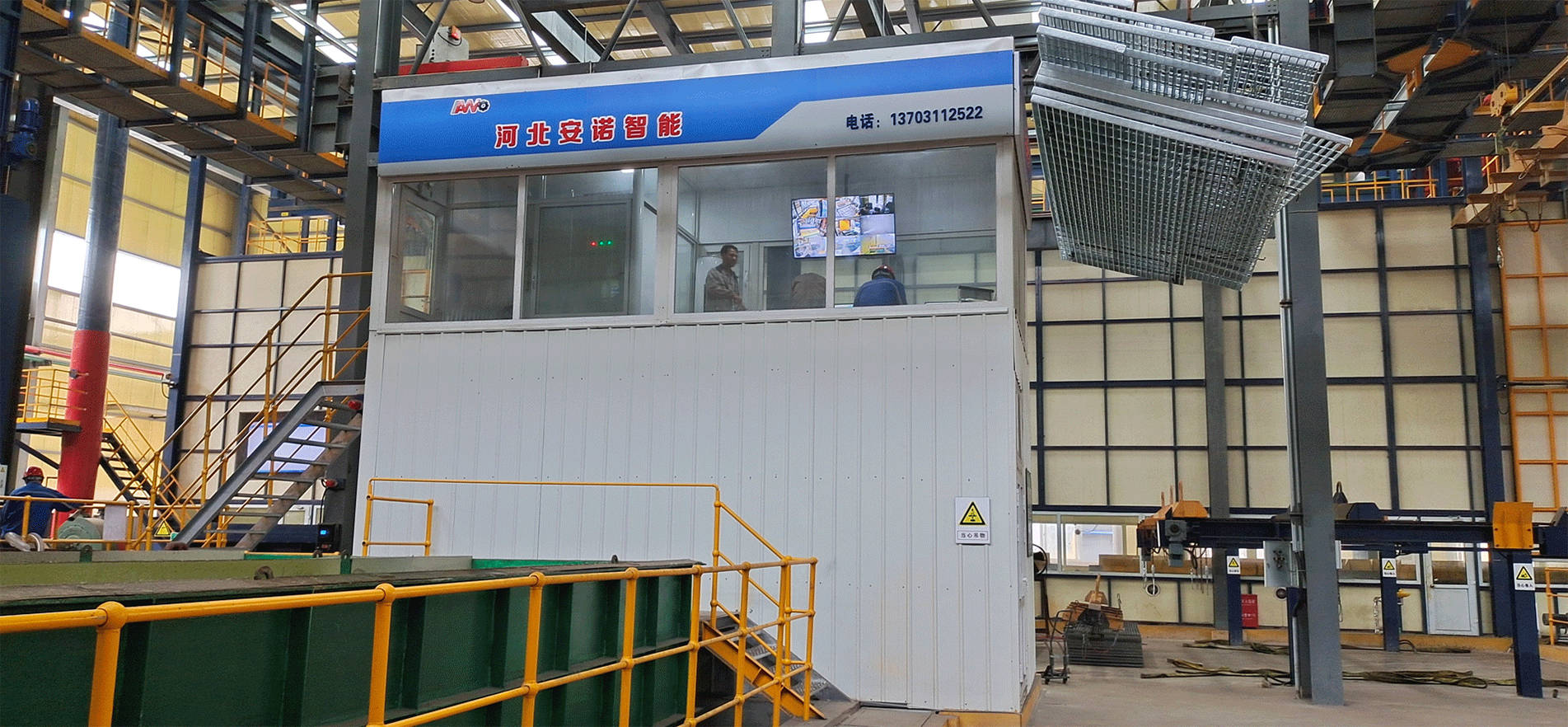 PLC程序控制系統(tǒng)，完成熱浸鍍鋅生產，自動控制和穩(wěn)定運行