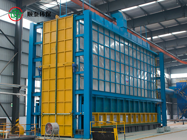 智能鍍鋅生產(chǎn)線(xiàn)