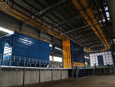 L型熱鍍鋅生產(chǎn)線 L型熱鍍鋅生產(chǎn)線