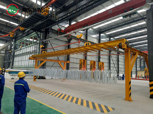 全自動化熱鍍鋅生產(chǎn)線 全自動化熱鍍鋅生產(chǎn)線