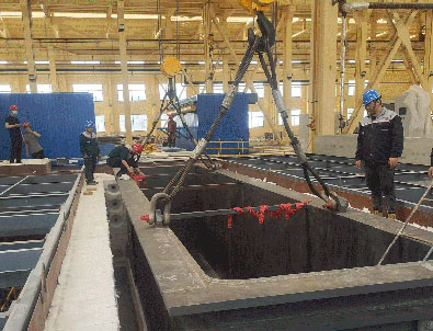 盤扣式生產(chǎn)線