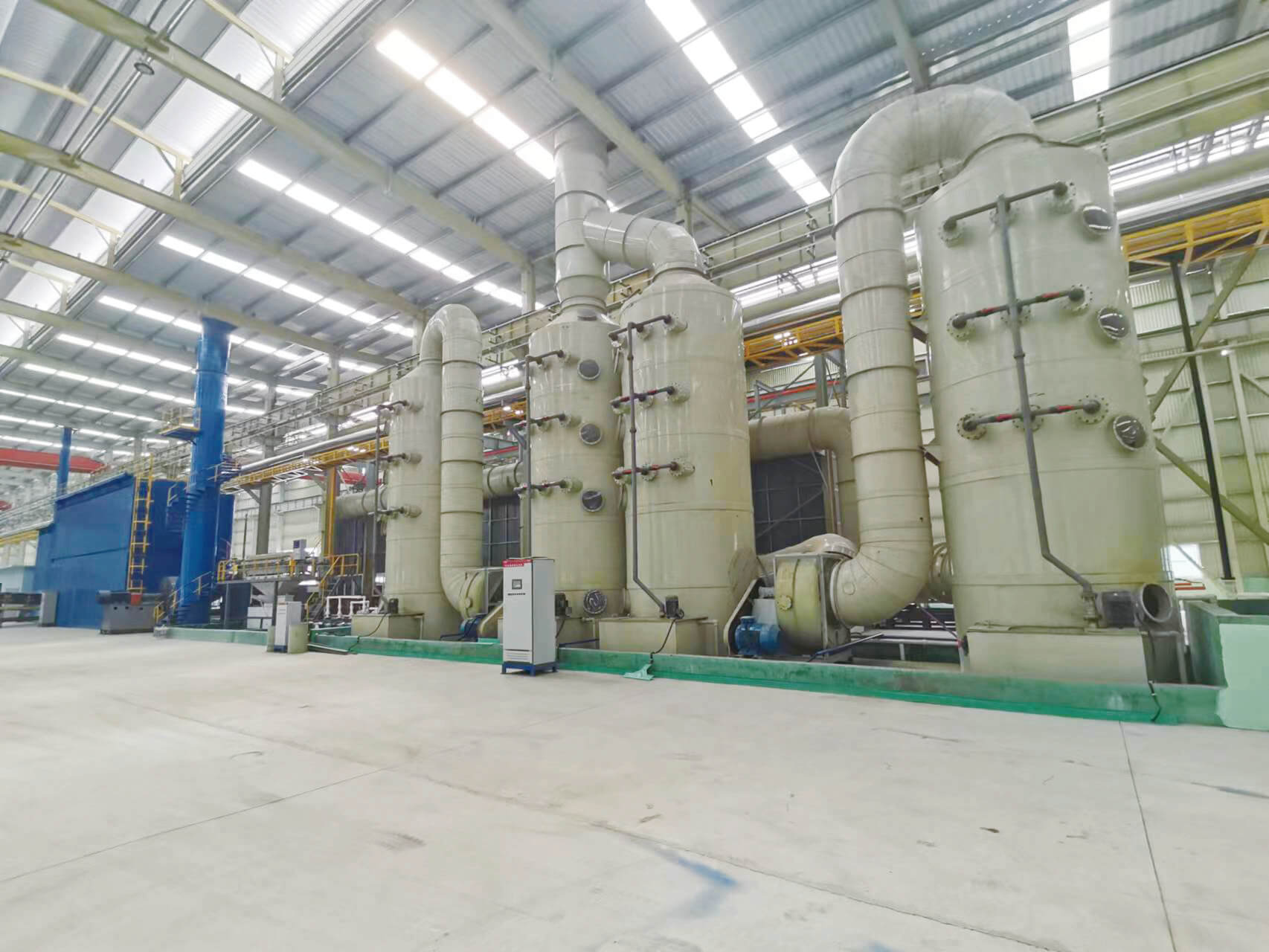 廢酸再生處理設備