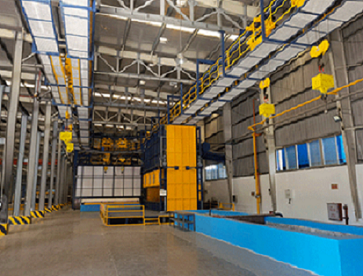 連續(xù)式鍍鋅線